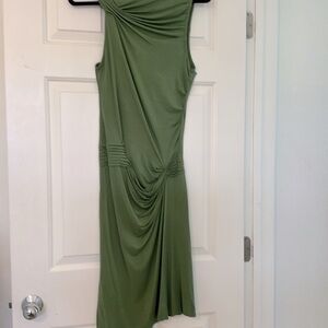 Max studio Pleated Dress